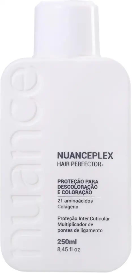 Nuance, Plex Blond Perfector, Tratamento Reconstrutor para Cabelos Loiros, 250 ml