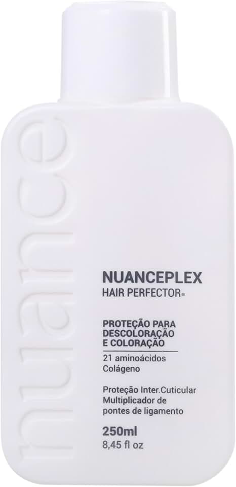 Nuance, Plex Blond Perfector, Tratamento Reconstrutor para Cabelos Loiros, 250 ml