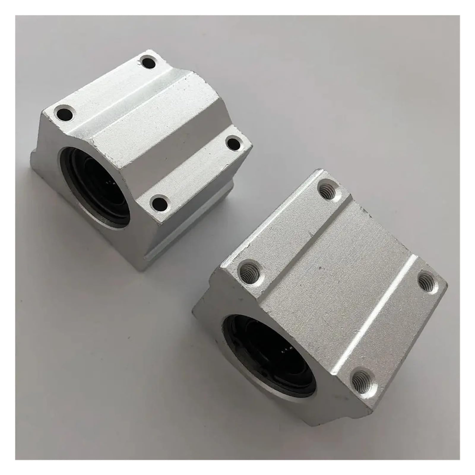 SCS16UU SCS20UU Liniowe łożysko kulkowe, aluminiowy blok ślizgowy do routera CNC SCS8UU SCS10UU SCS12UU Lekki wałek szyny Guild (SCS16UU)