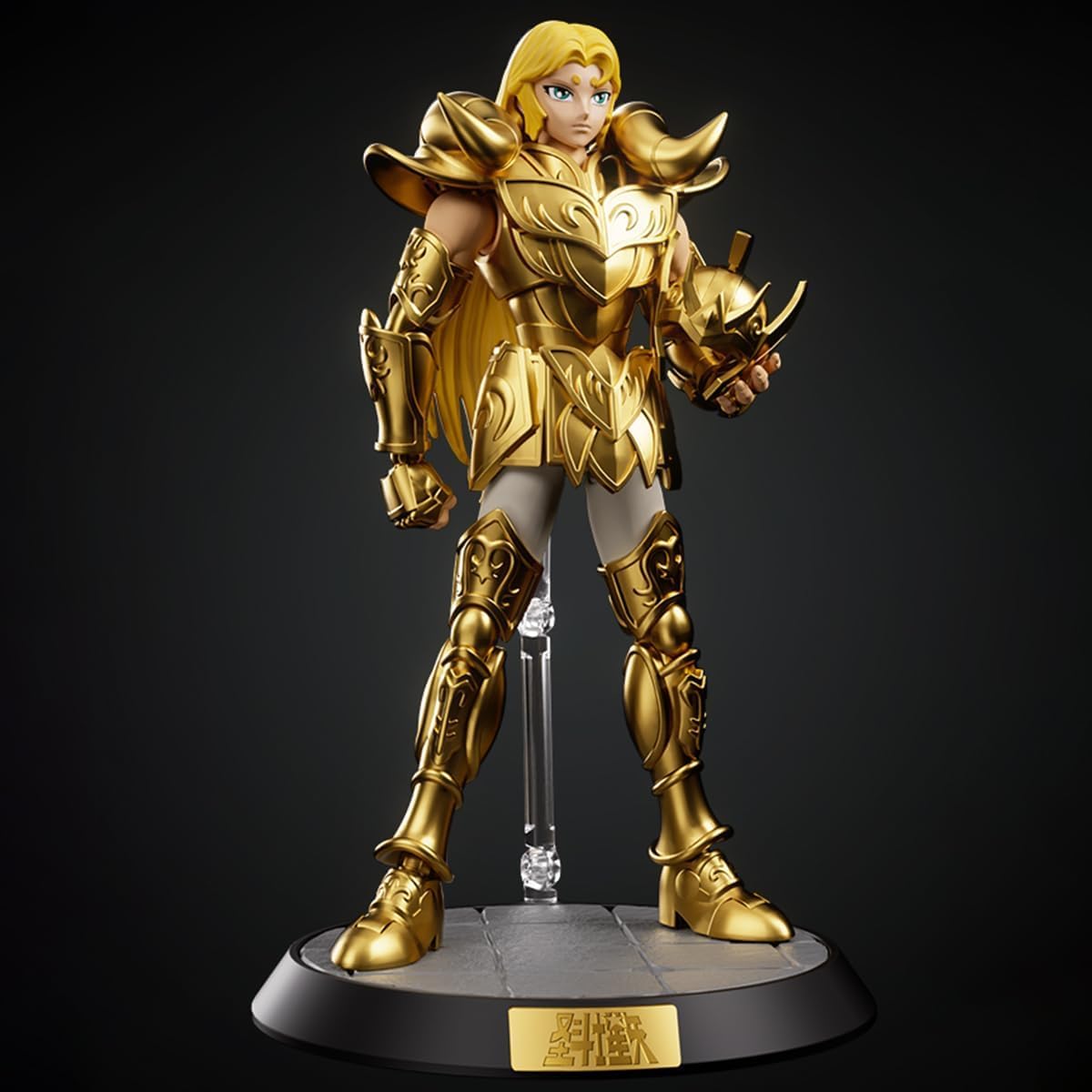 Amazon | LEBOO ブルコ 聖闘士星矢 超越版 ゴールドセイント 全高約