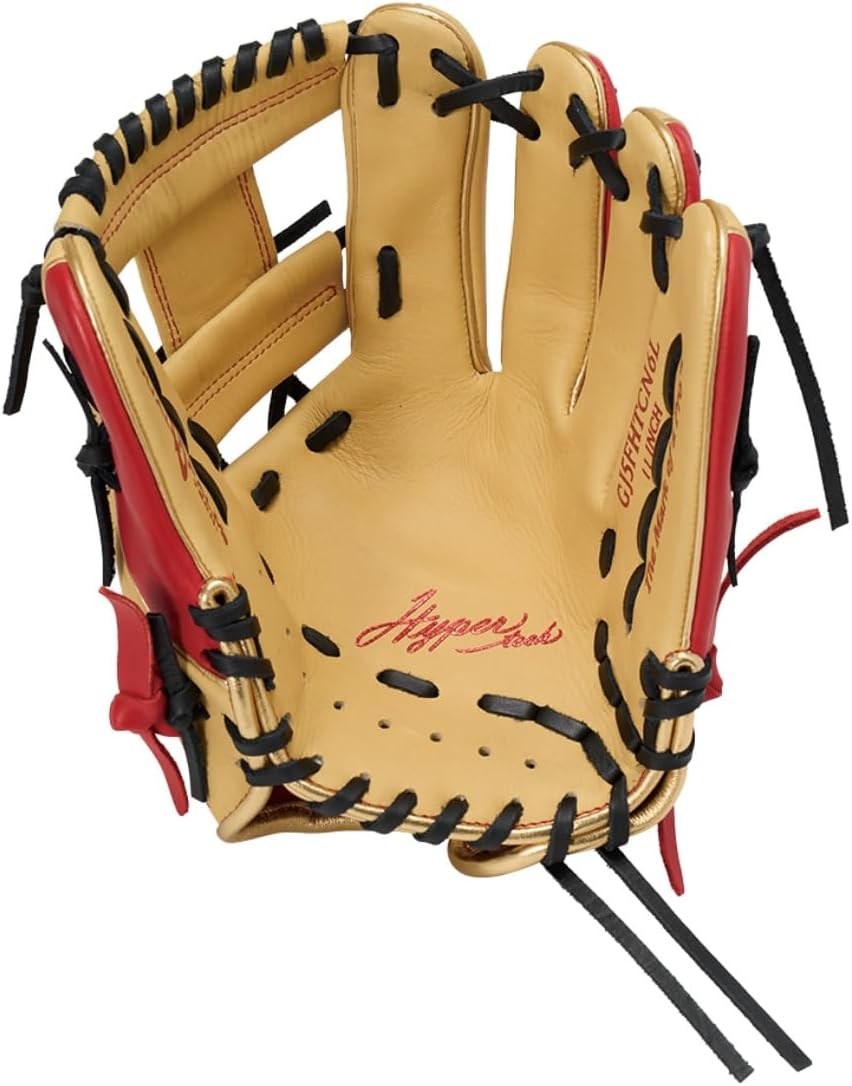 Rawlings Baseball Glove Junior JR. Kids Hyper TECH Color SYNC GJ5FHTCN6L All Round Size L