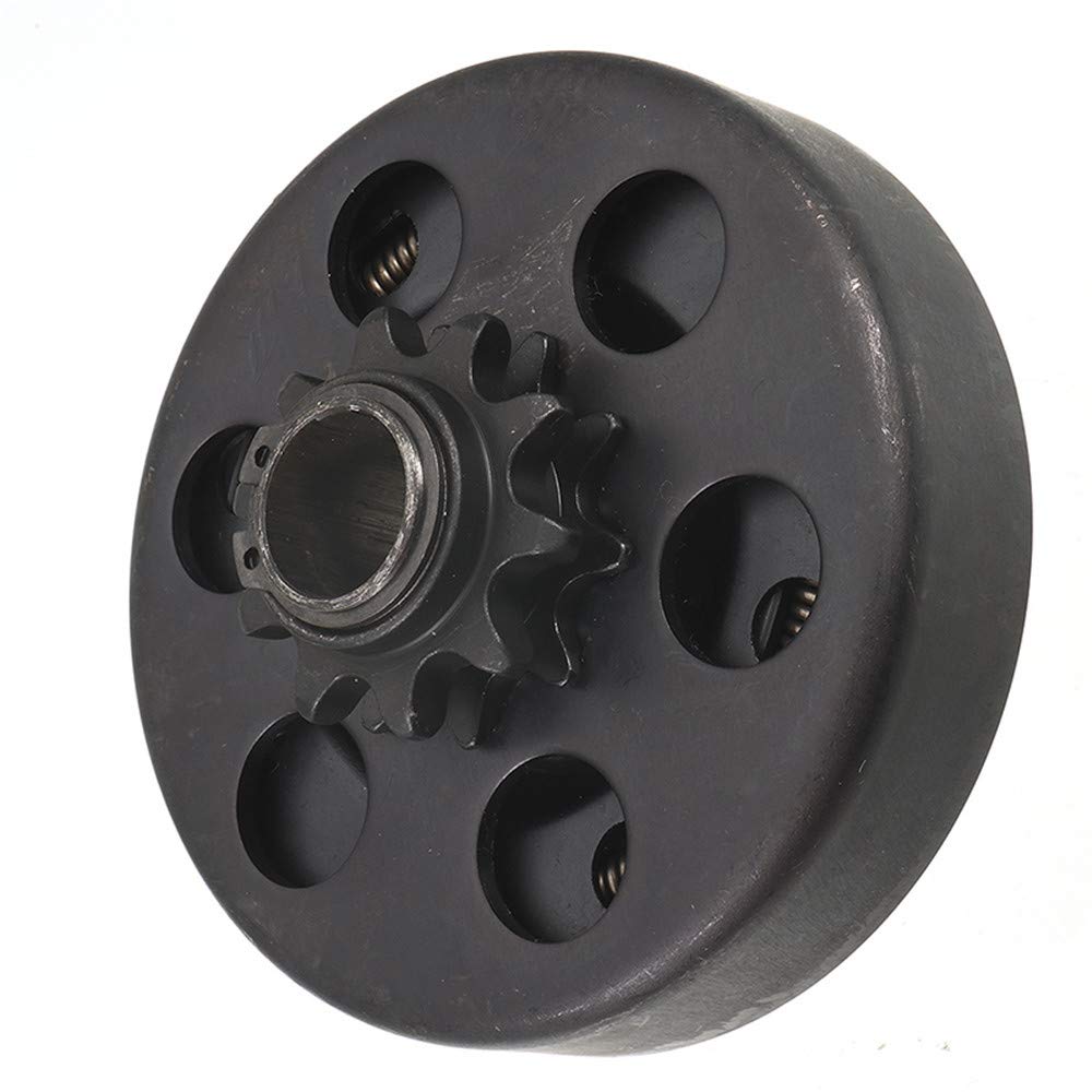 Viviance 20MM 10 Dents 40/41 chaîne Compatible avec Karting Go Kart Fun Kart Embrayage centrifuge Mini Bike