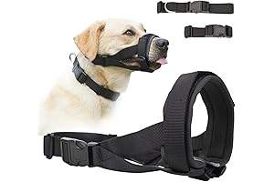 Barkless Dog Muzzle: The Humane Solution for Curbing Barking and Chewing Habits