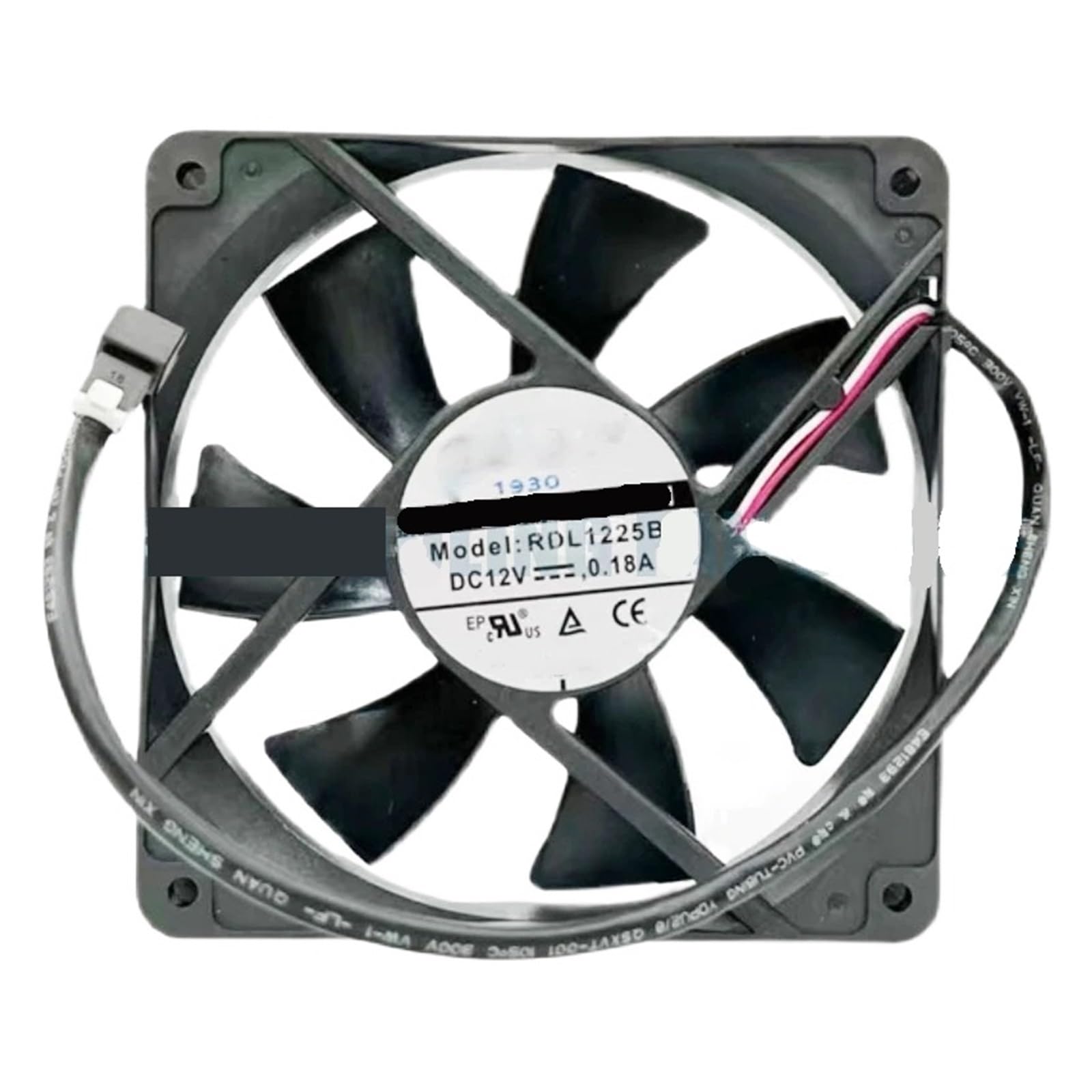 FSBNMNXPQ RDL1225B 24V 0.18A 12025 Fan(2-wire)