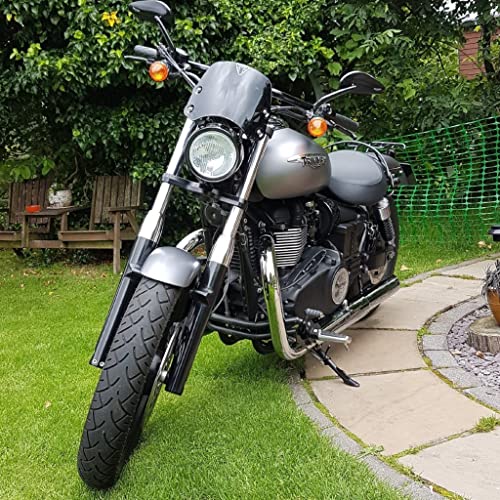 Dart Piranha Flyscreen (Black) parabrezza moto