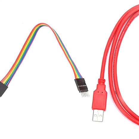 Brilluxa PICkit3 Programmer, Microcontroller Debugger and PIC Emulator Tool, Universal PC Hardware Programming Development Tool for PIC MCU Coding and ICSP Chip Burning