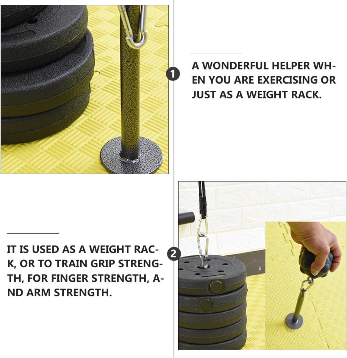 Barbell Plate Rack Weight Storage Stand Steel Weight Tray Dumbbell Rack Heavy Duty for Home Gym Strength Training Equipment