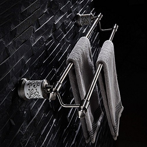 Dayanand Kitchen Faucet Touchless High Pulldown Kitchen Faucet Black Kitchen Faucet Full Copper Bathroom Basin wash Basin Mixer Bathroom hot and Cold to Rotate The tap Black Ancient Jade
