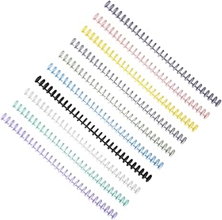 TEHAUX Anel De Ligação De Folhas Soltas 50 Peças Fivela De Argola Livro De Folhas Soltas Mecanismos De Fichário A4 Fichário De Folhas Soltas Disco De Fichário Redondo Anéis Da