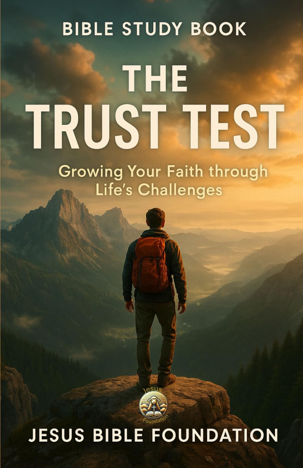 Bible Study Book The Trust Test: Growing Your Faith through Life’s Challenges (Trust & Surrender)