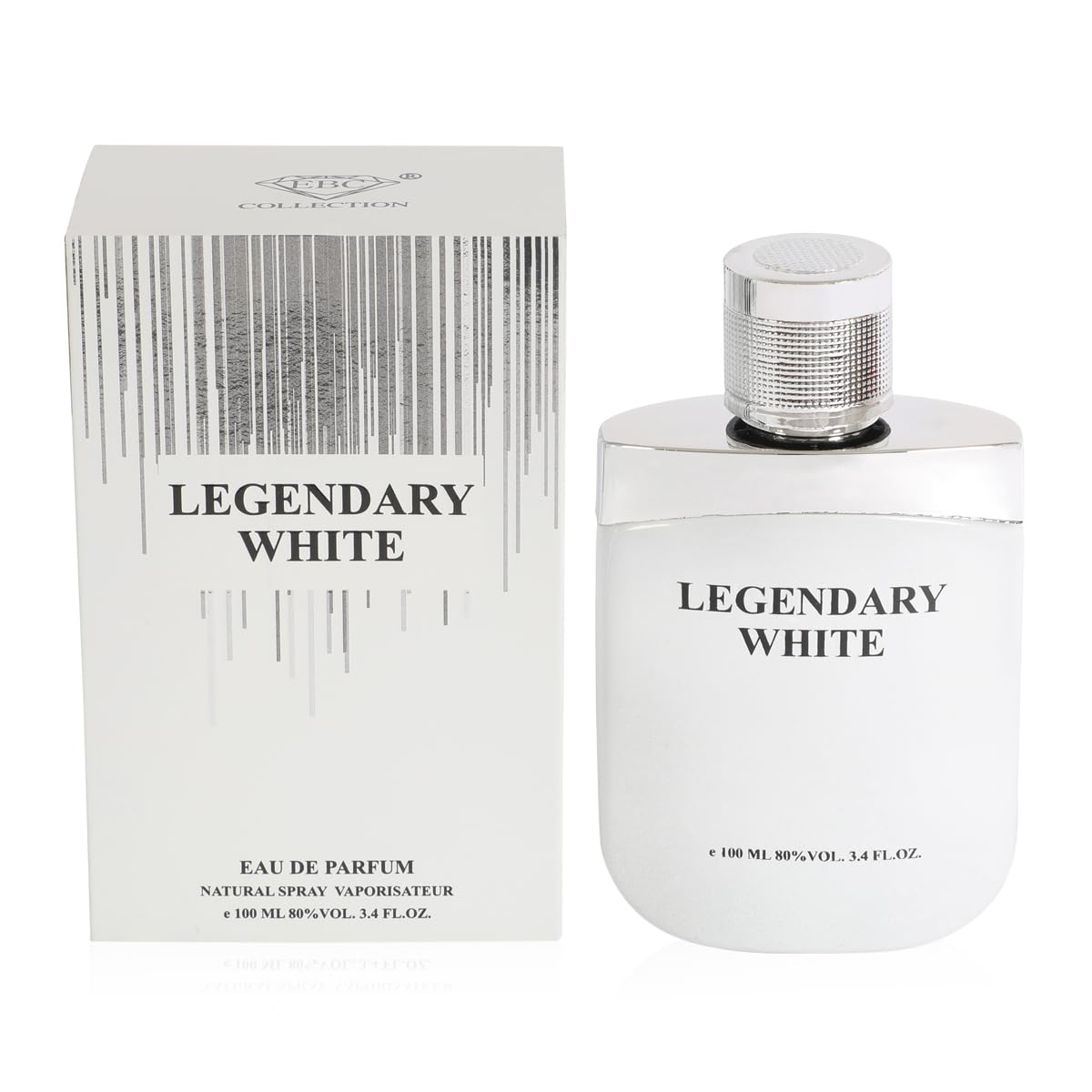 Legendary White Spray Cologne - Eau De Parfum for Men - 3.4 fl.oz