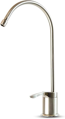 Miniatura 4 de WECO - Grifos de agua potable de diseño para filtros de agua de ósmosis inversa (RO) y otros sistemas de purificación de agua debajo del fregadero