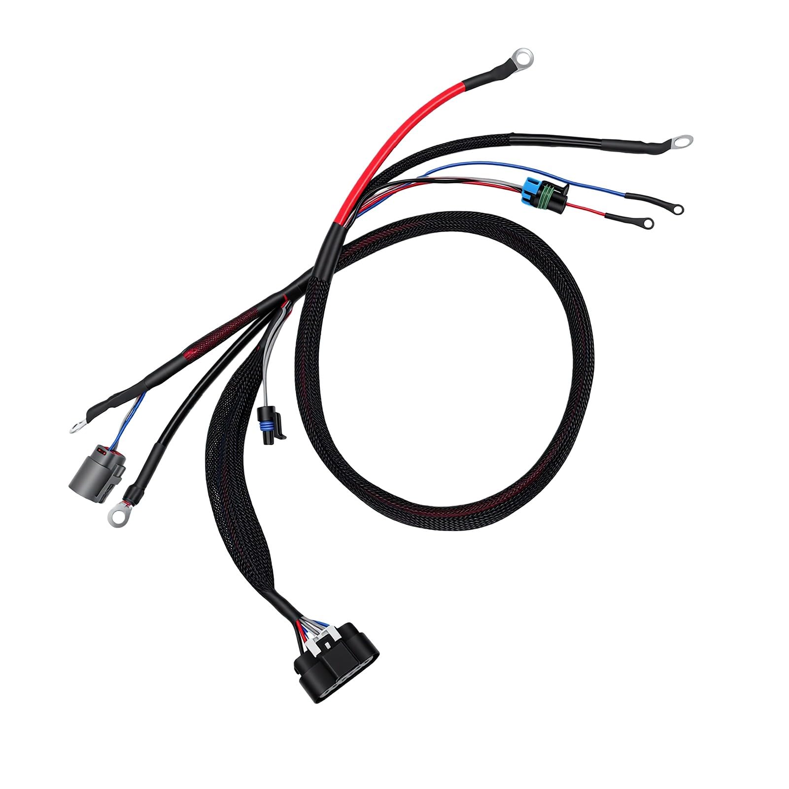 Garosa Arnés de Cableado Tejido Resistente para Equipos Reemplazo e Instalación Confiables para Construcción y Paisajismo Material de Cobre 1 Unidad