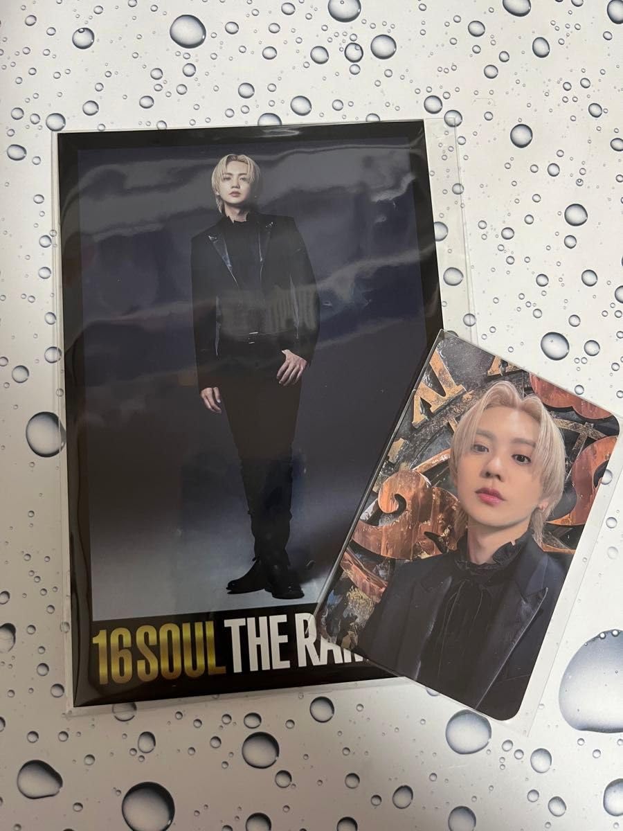 吉野北人 カード THERAMPAGE 吉野北人 16 フォトカ フォトカード シークレット