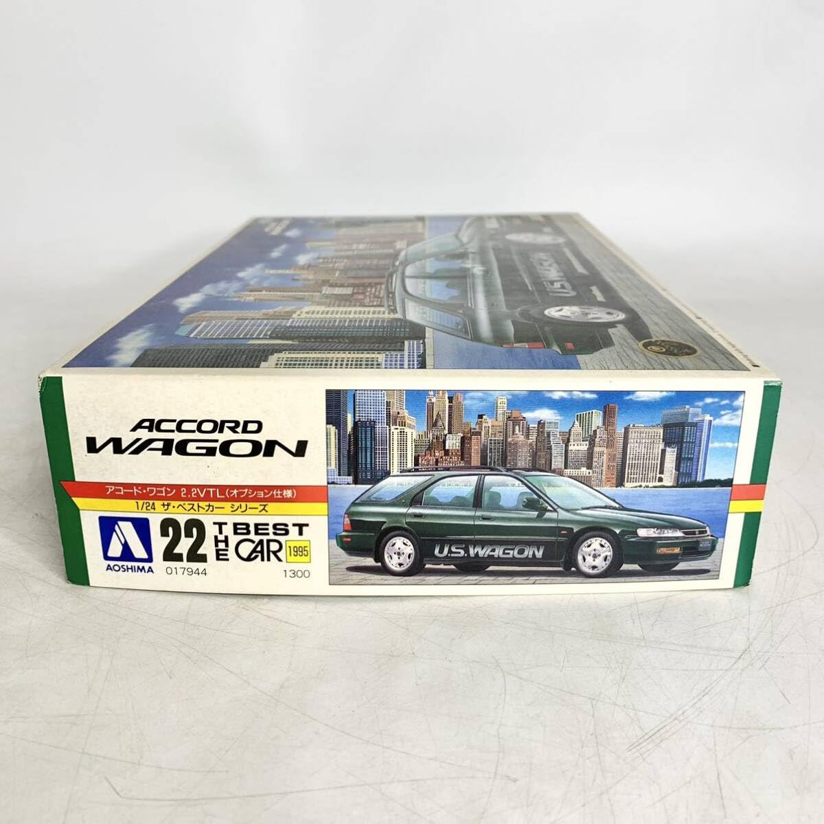 Amazon.co.jp: 未組立 アオシマ AOSHIMA 1/24 アコード・ワゴン