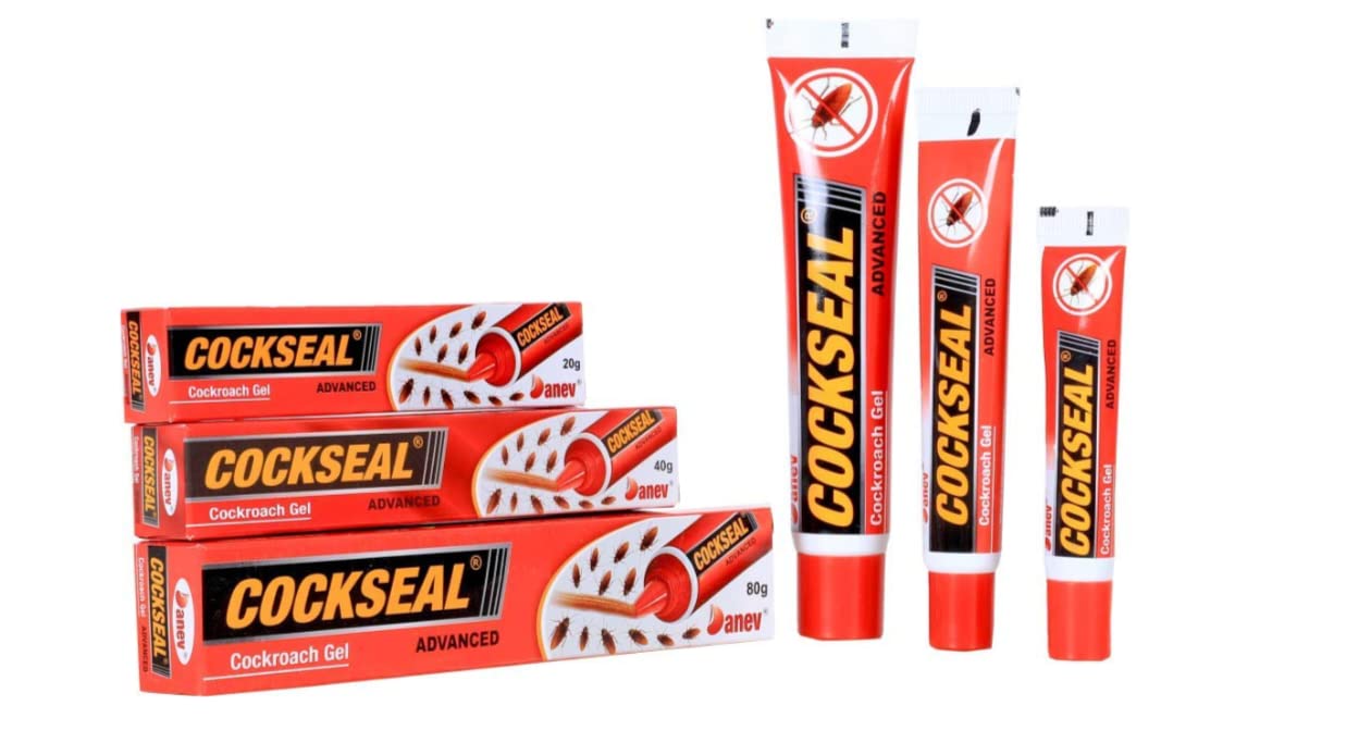 DANEV COCKROACH KILLER GEL COCKROACH GEL ANTI COCKROACH GEL COCKROACH REPELLENT COCKROACH BAIT COCKSEAL ADVANCED 80 GM 12 PCS (B099DS5Q39) Amazon Price History, Amazon Price Tracker