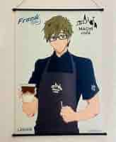Free! 真琴 ローソン MACHI cafe バスタオル 景品 Free! 真琴 ローソン MACHI cafe バスタオル 景品 Free! 真琴