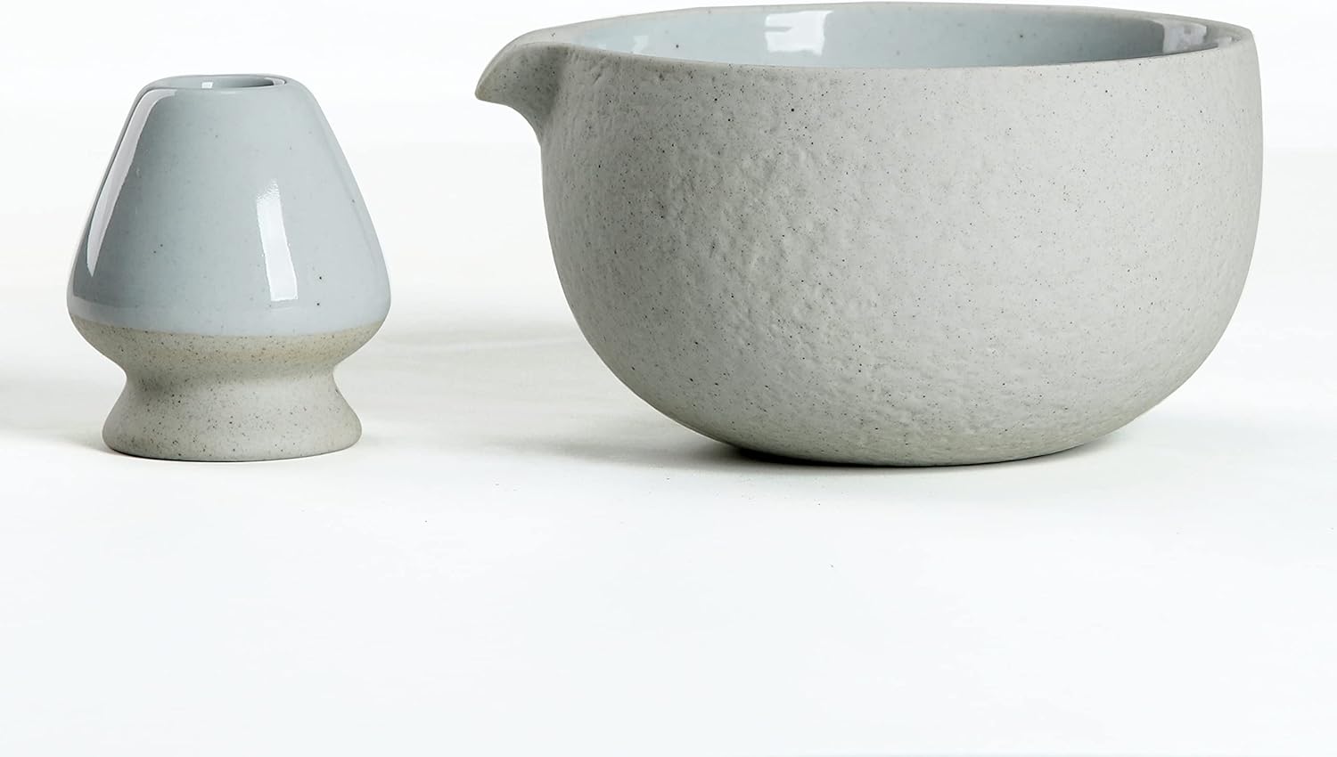 TEANAGOO Japanese Natural Rock Texture Matcha Chawan