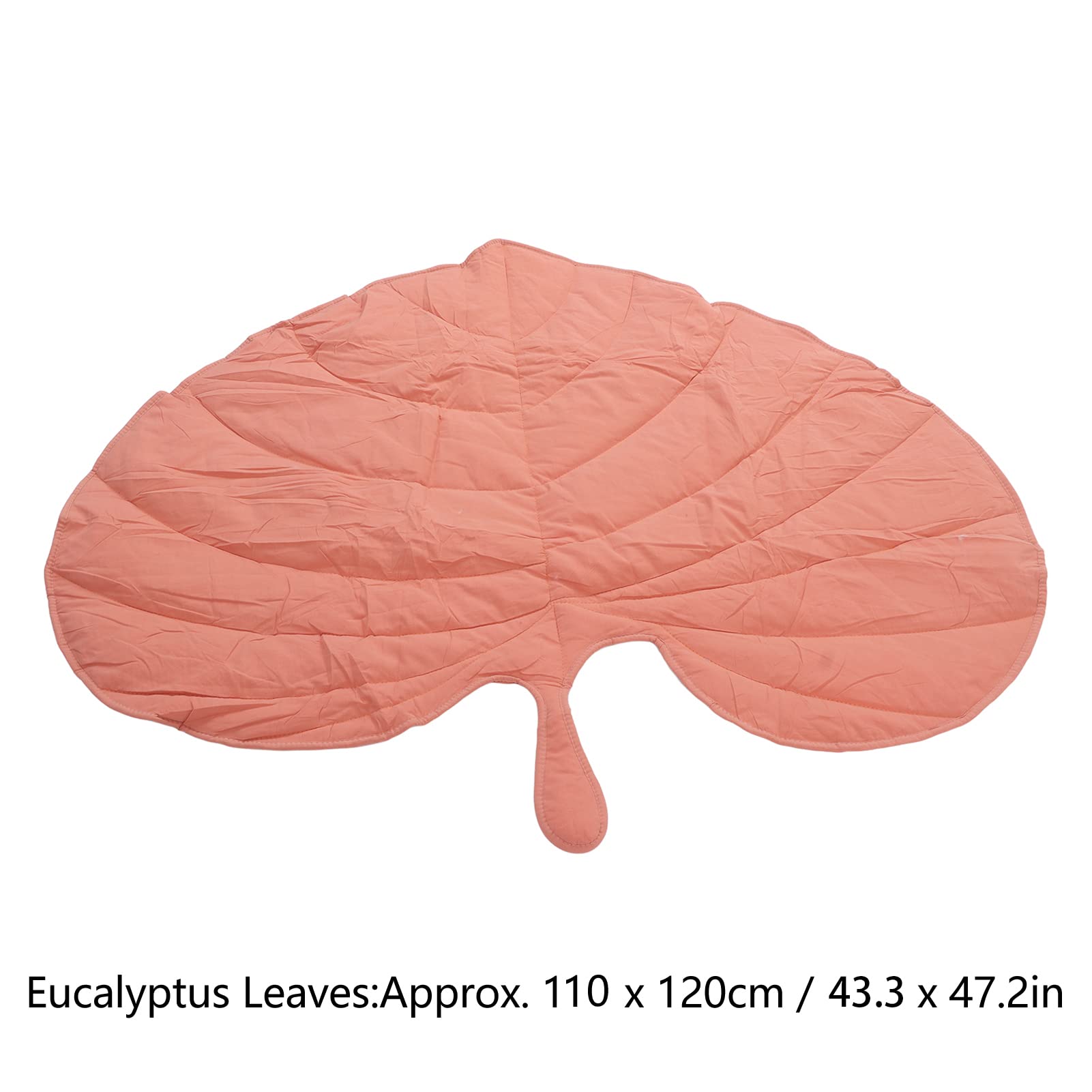 Baby Cotton Play Mat Nursery Rug Crawling Pad Leaf Type Floor Cushion Carpet Baby Activity Mat ()