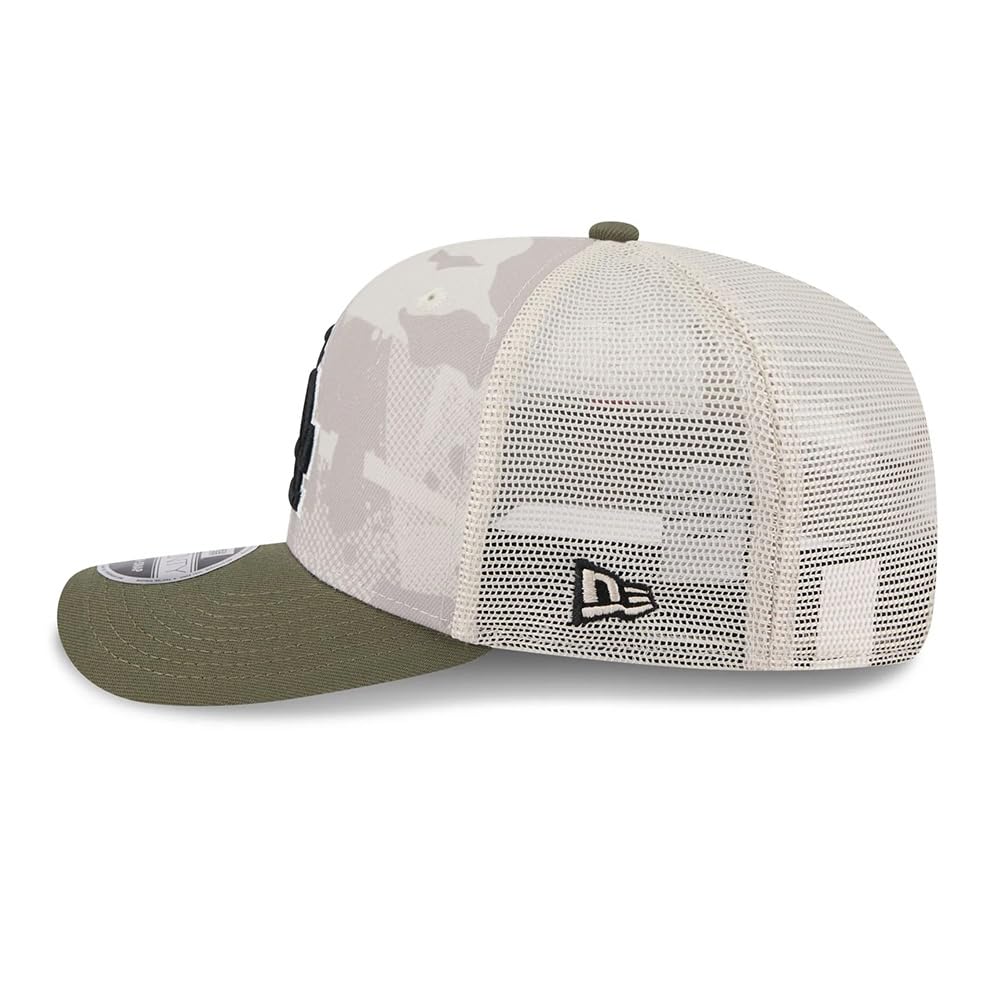 New Era LA Los Angeles Dodgers 9SEVENTY 2025 Armed Forces Day Snapback Cap Verstellbare Mütze