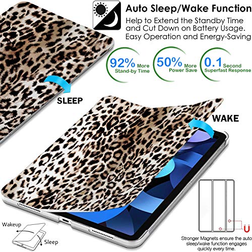 Image of DuraSafe Cases for iPad Pro 12.9 3rd Generation 2018 PC Case A1876 MTEL2HN /A MTEM2HN /A A2014 MTFN2HN /A MTFL2HN /A MTFP2HN /A MTFQ2HN /A A1983 MTHN2HN /A MTHU2HN /A MTJA2HN /A MTJ02HN /A MTJN2HN /A - Leopard