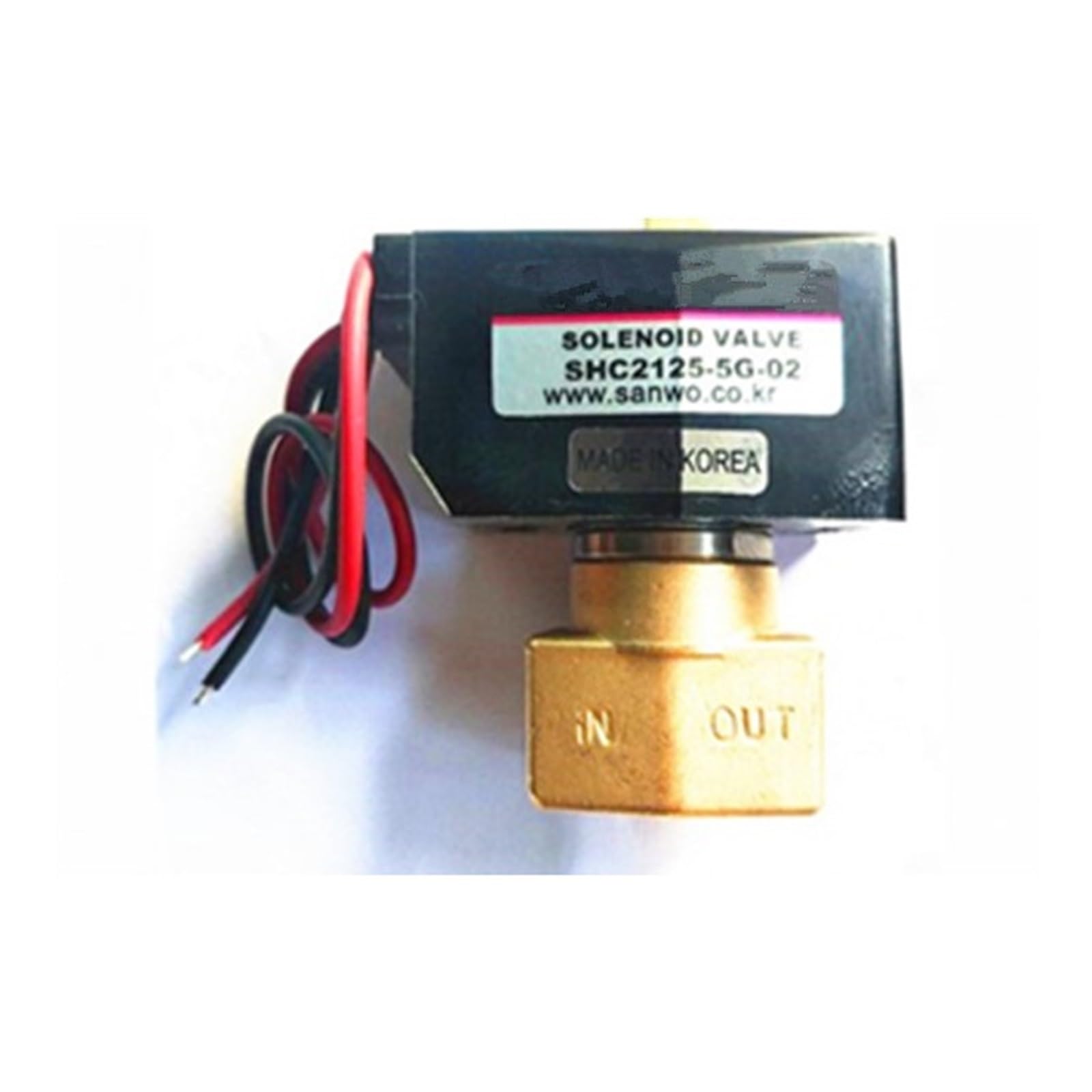 Électrovanne SHC2127-5G-02-03 pour réparer les fuites du bloc SHC2122