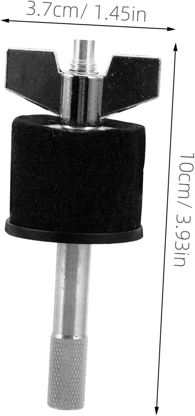 SHOWERORO Metal Cymbals Stacker for Drum Kit Cymbal Holder Mount for Hihat Stand Versatile Drum Accessories Compatible Stands Metal Construction