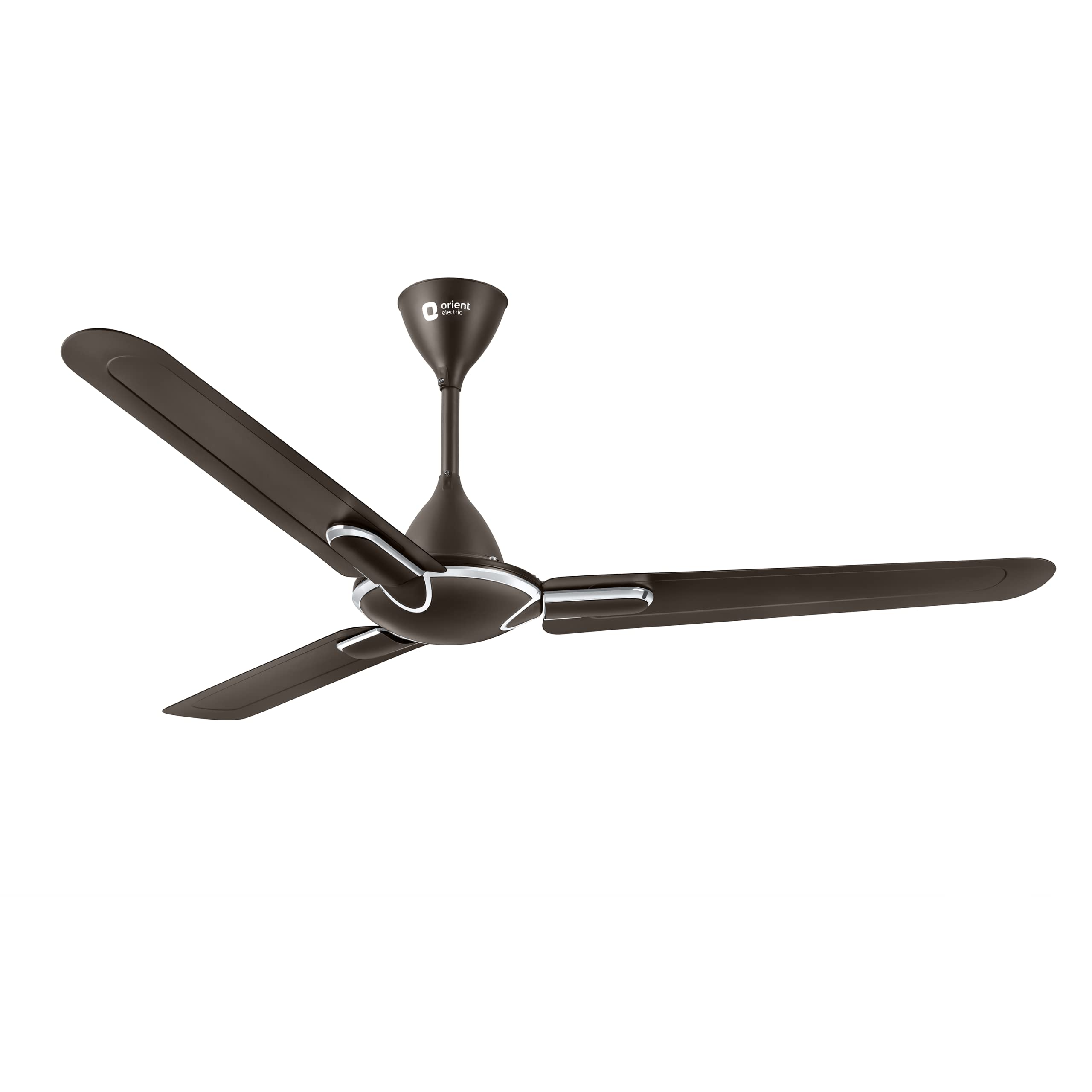 Orient Electric Laurel Ceiling Fan for Home | High Speed | Designer | Rust Proof Blades | Smooth Motor Operation (Desert Brown-Gold, Pack of 1) (B07R2MQNT7) Amazon Price History, Amazon Price Tracker