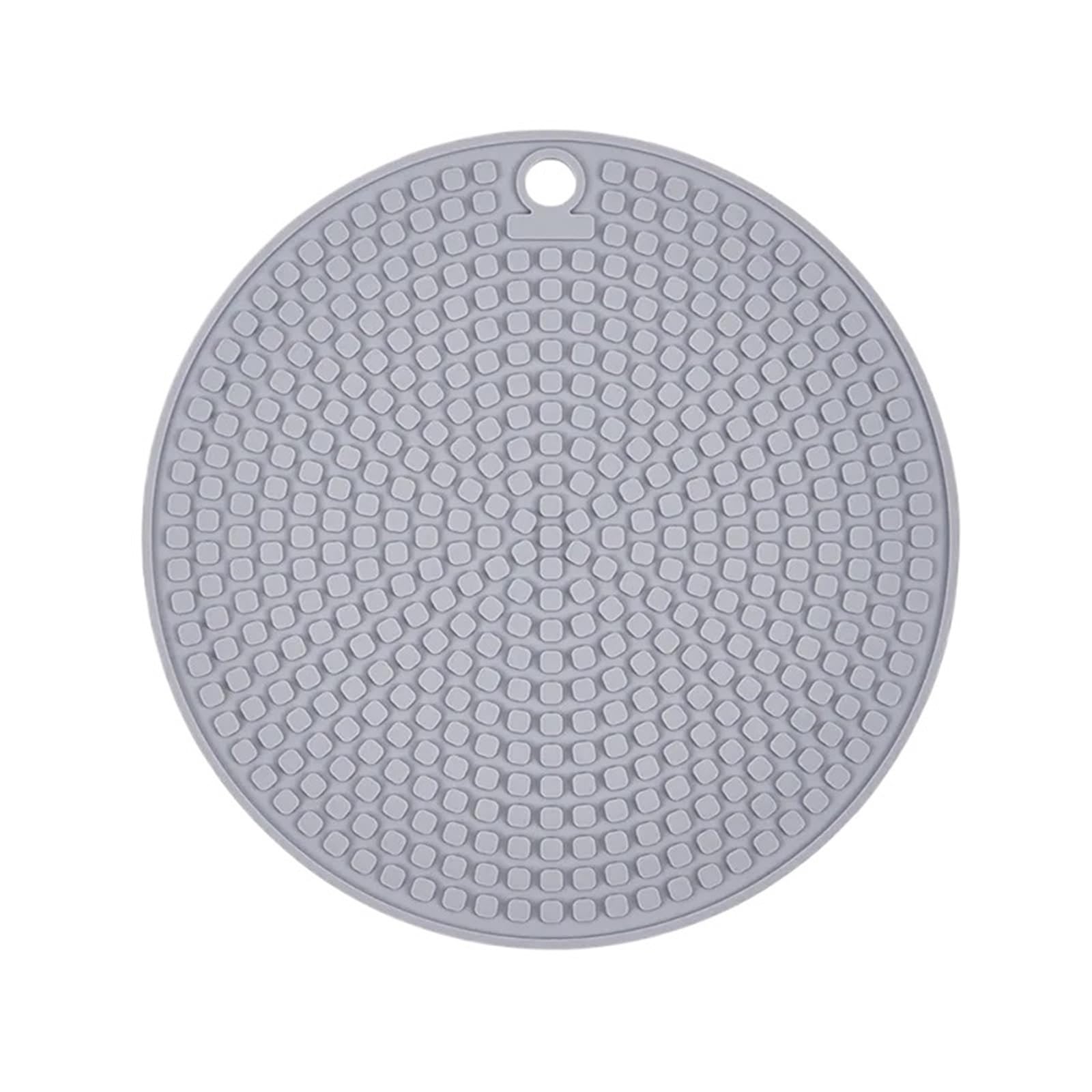 Tapis de table en silicone pour casseroles afin d'éviter les brûlures