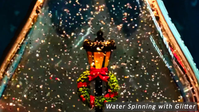 ミッキー＆ミニー ウォーターランタン Amazon.co.jp: Disney Showcase