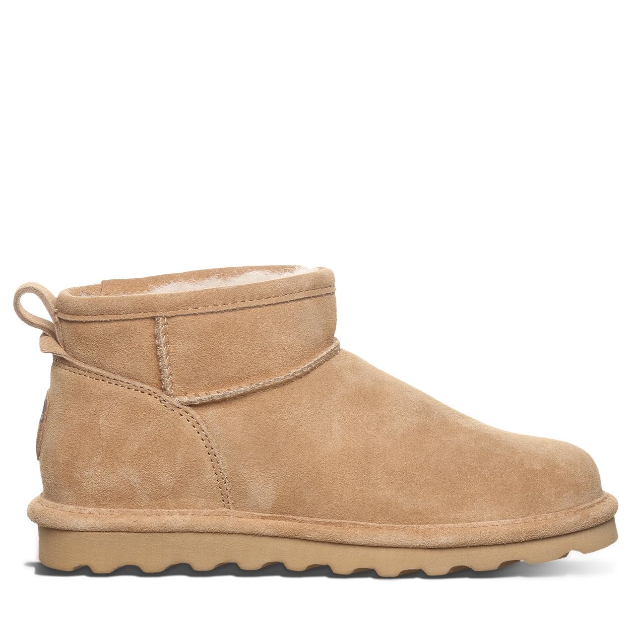 BEARPAW womens Shorty Wide Iced Coffee