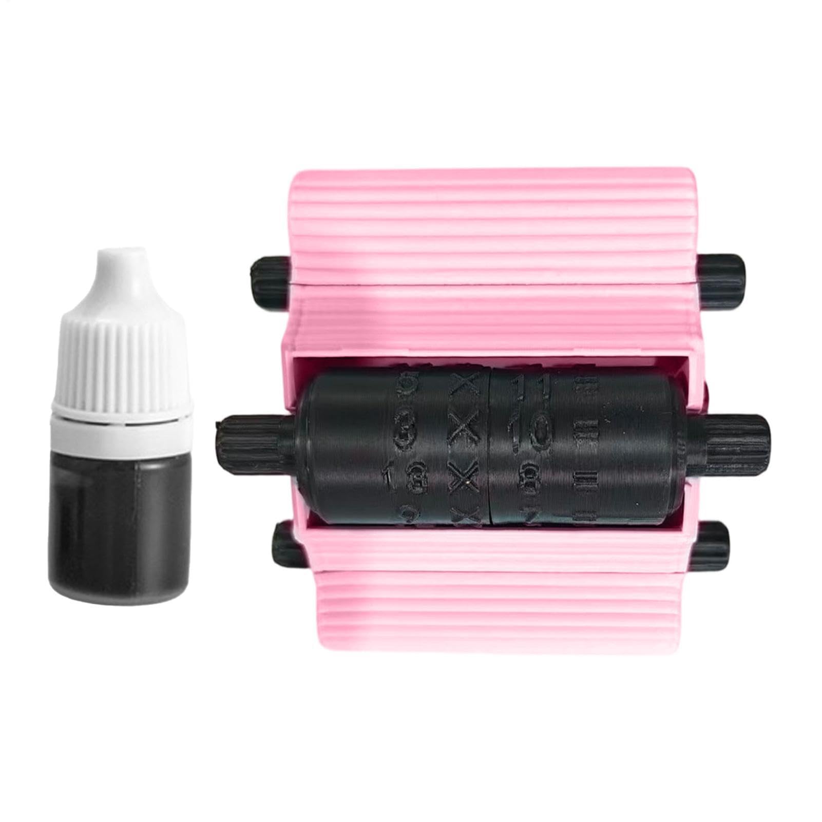 Roller Stamp | Magic Stamp Maths | 4-in-1 Maths Stamps Roller | Randomized Digital Calculation Teaching Stamps | Addition Subtraction Multiplication Division Practice Tools for Kids Classroom Home