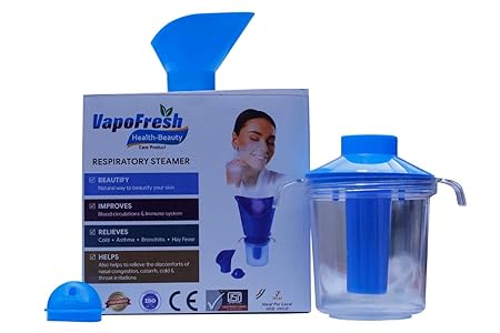 Maharaj Mall 3 in 1 Steamer Cum Vaporizer, Nozzle Inhaler, Facial Sauna