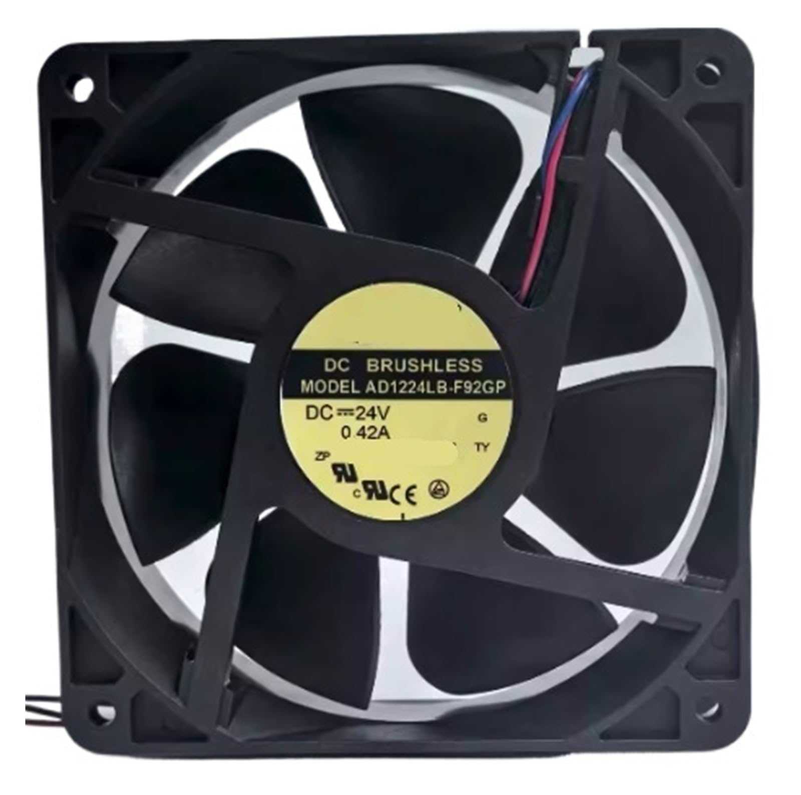LZIKKGKI AD1224LB-F92GP 12038 12cm 24V 0.42A cooling fan