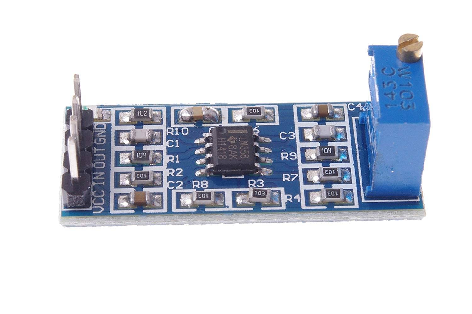 LM358 Gain Amplification With Operational Amplifier Module (B09P8S3XZ5) Amazon Price History, Amazon Price Tracker