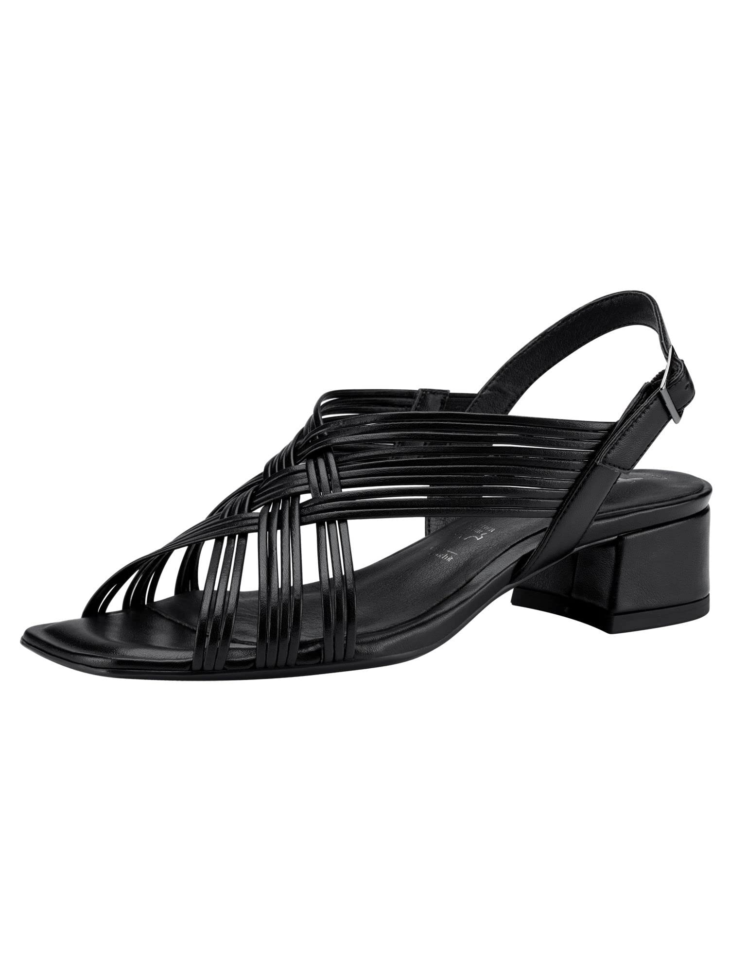 Tamaris 1-1-28248-20 Women's Trainers Sandal, Black, 6 UK
