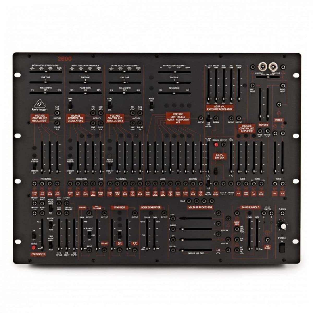 Behringer2600 セミモジュラーシンセサイザー Amazon.co.jp: Behringer 2600 アナログセミモジュラーシンセサイザー