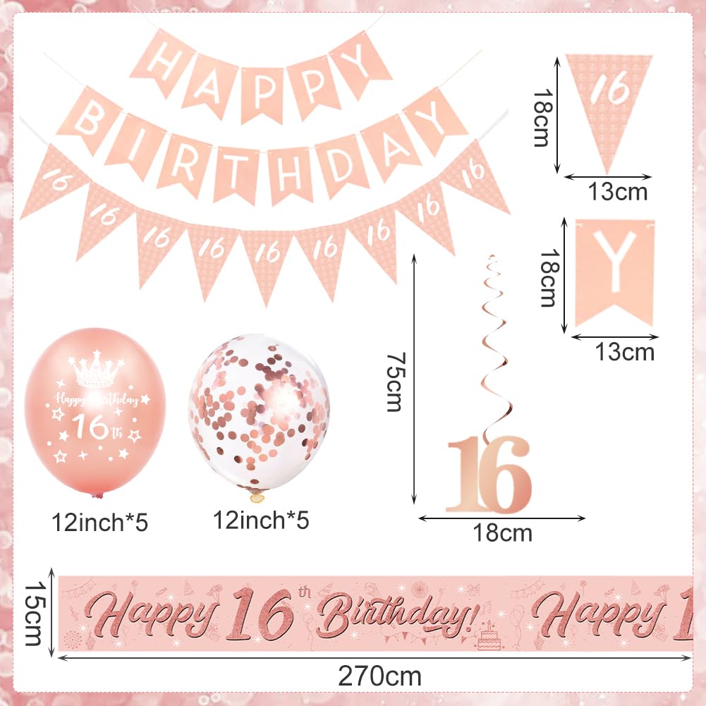Festone Olografico Blu Per 70° Compleanno – 3,9 Metri Con 11 Bandiere – Decorazione Per Festa