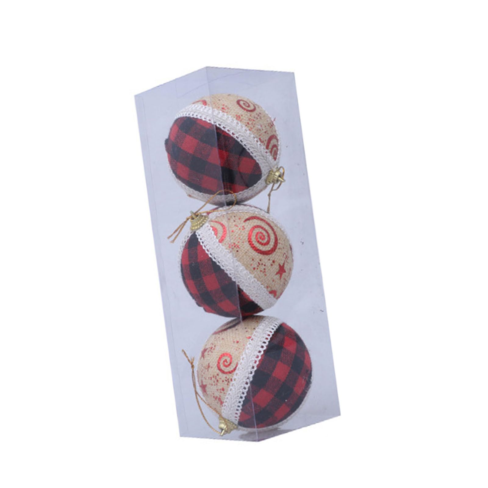 Christmas Ball Ornament Tree Decorations Hanging for Indoor Outdoor Holiday Decorations Ornament