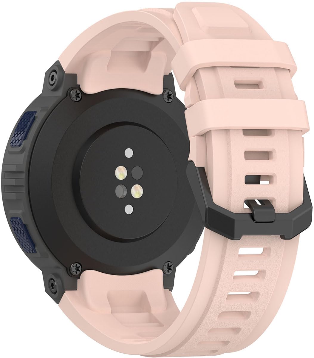 BBZ Active Edge Strap, Metal Straps Compatible with Amazfit Active Edge(A2212)