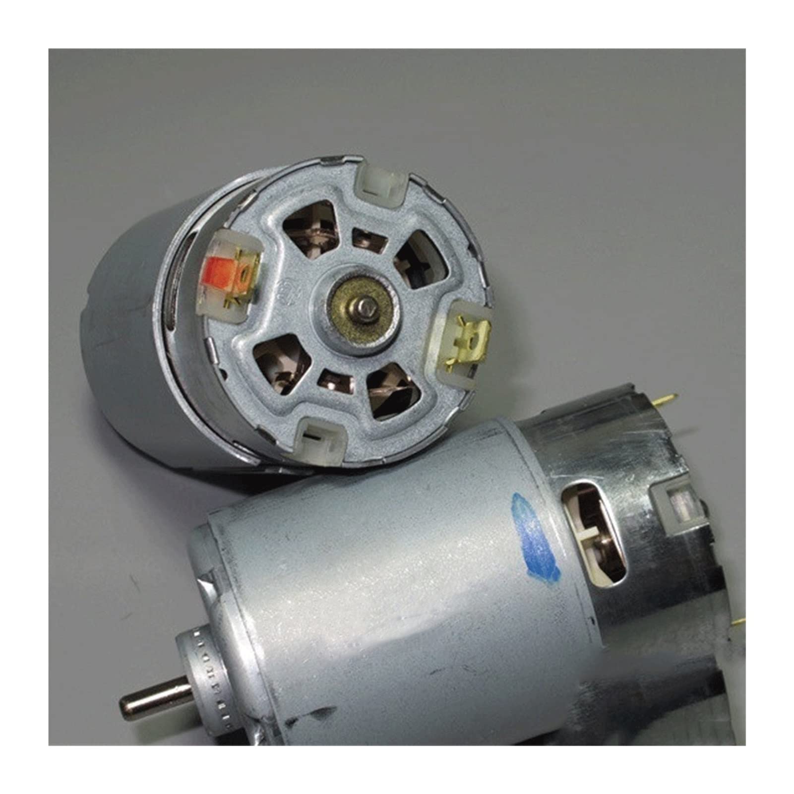 Model bezprzewodowy RS-550VC-7527 silnik wiertarki ręcznej DIY piła silnik narzędzia elektryczne silnik 550 DC silnik 5-14 V silnik o dużej prędkości rollplay ręcznie robiony