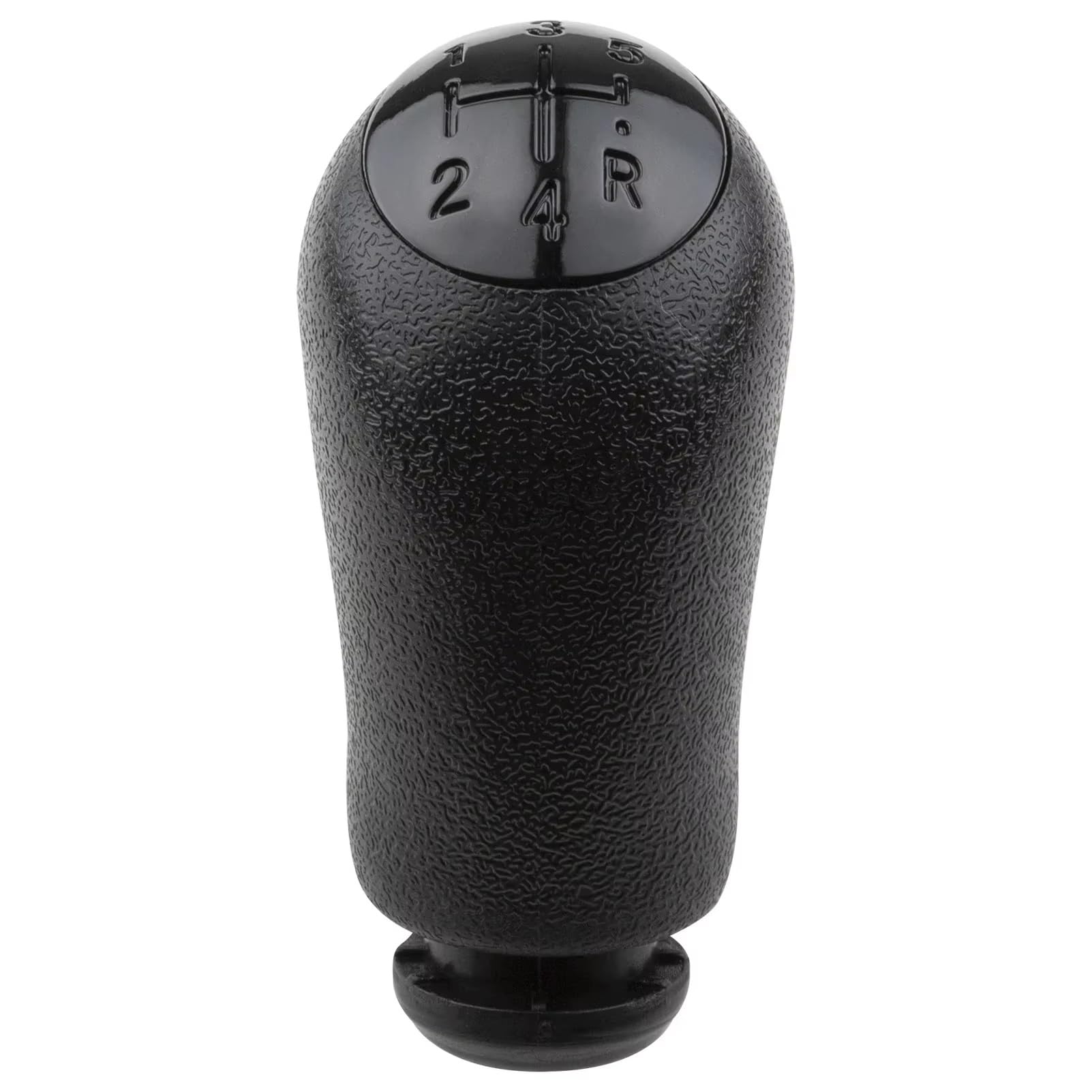 WSBOJXTH Gear Stick Compatible with Modus for Grand for Modus 2004-2026 5 Speed Gear Shift Knob Stick Head Knob 8200059575 8200379950 8200059578(Black)