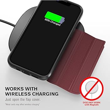 Amazon.com: VENA Wallet Case Compatible with Apple iPhone 13 Pro