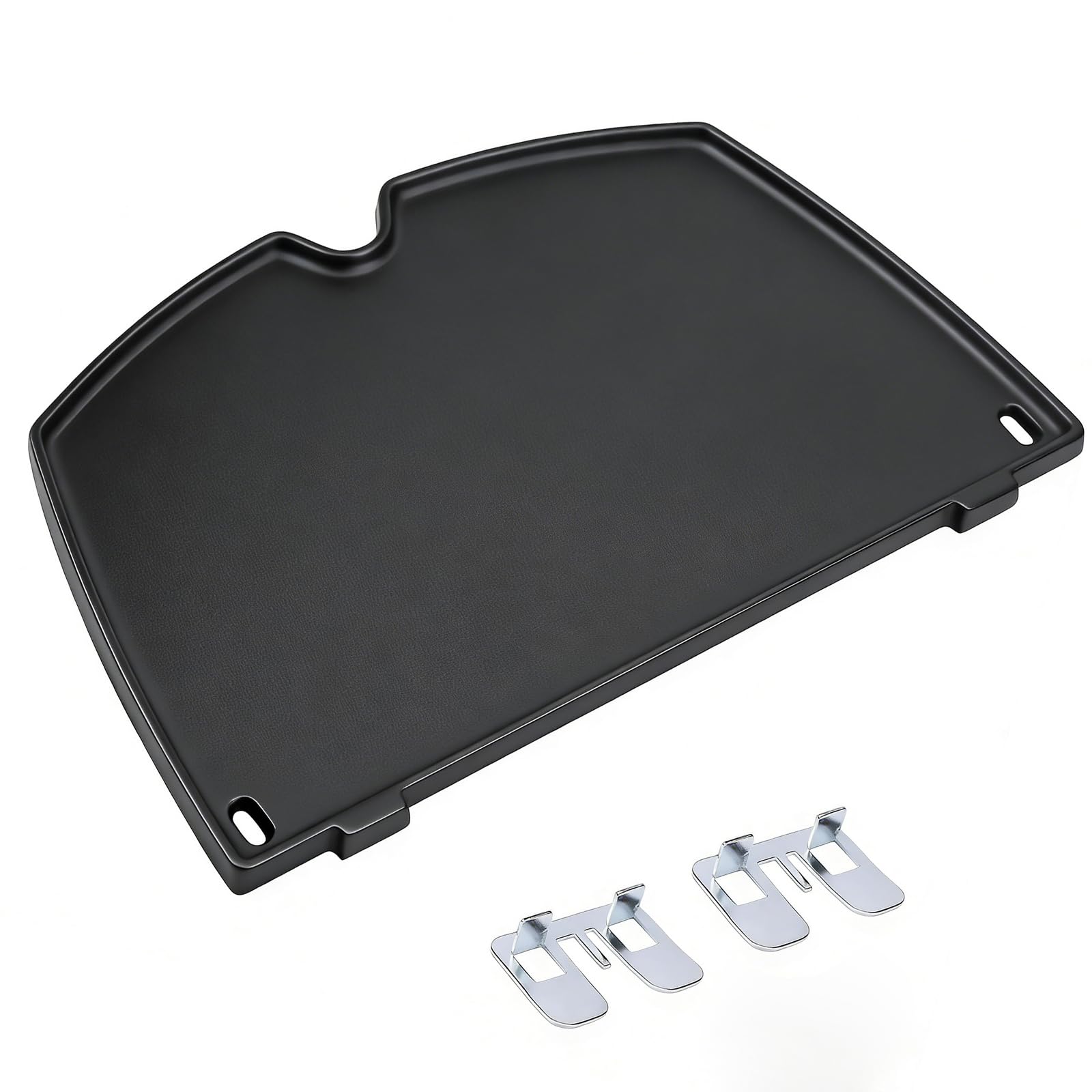 6558 32cm x 22cm Grill Plate for Weber Q100 and Q1000 Series Q100 Q120 Cast Iron Grill Plate Gas Grill Replacement Parts Accessories for Weber Q1000 Q1200 1 Pack