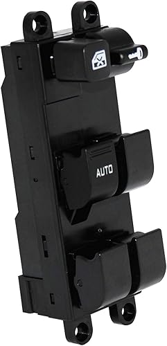 Miniatura 4 de Interruptor de elevalunas eléctrico lateral compatible con Nissan Altima 1998-2001 y Frontier Xterra 2000-2004 y Sentra 1998-1999 y Legacy Outback