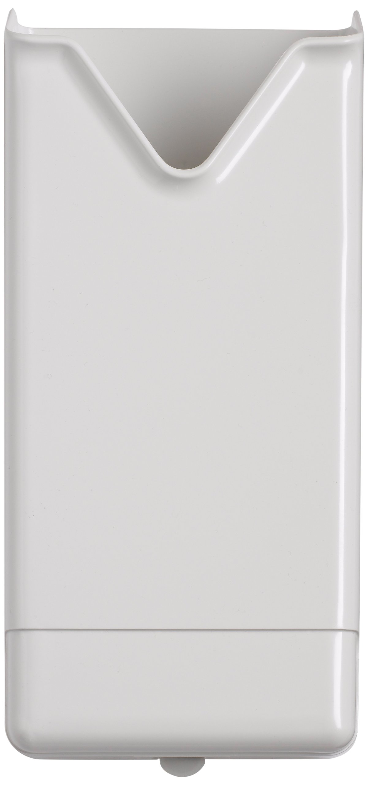 Funny AG-531 Dispenser per Sacchetti di Carta per Assorbenti Igienici, Bianco, 130 X 290 X 55 mm