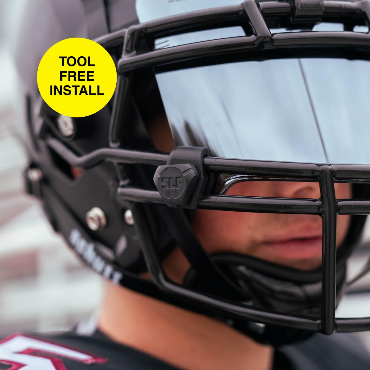 ag ii football helmet stabilizer clips Amazon.com : SLEEFS Football Helmet Visor Quick Clips [1 Pair of Clips + 1  Pair of Screws] - Black - Universal Fit, Quick-Release Clips