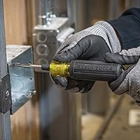 Vista 6 de Klein Tools 626 Tapping Tool, 6-in-1, Cushion Grip