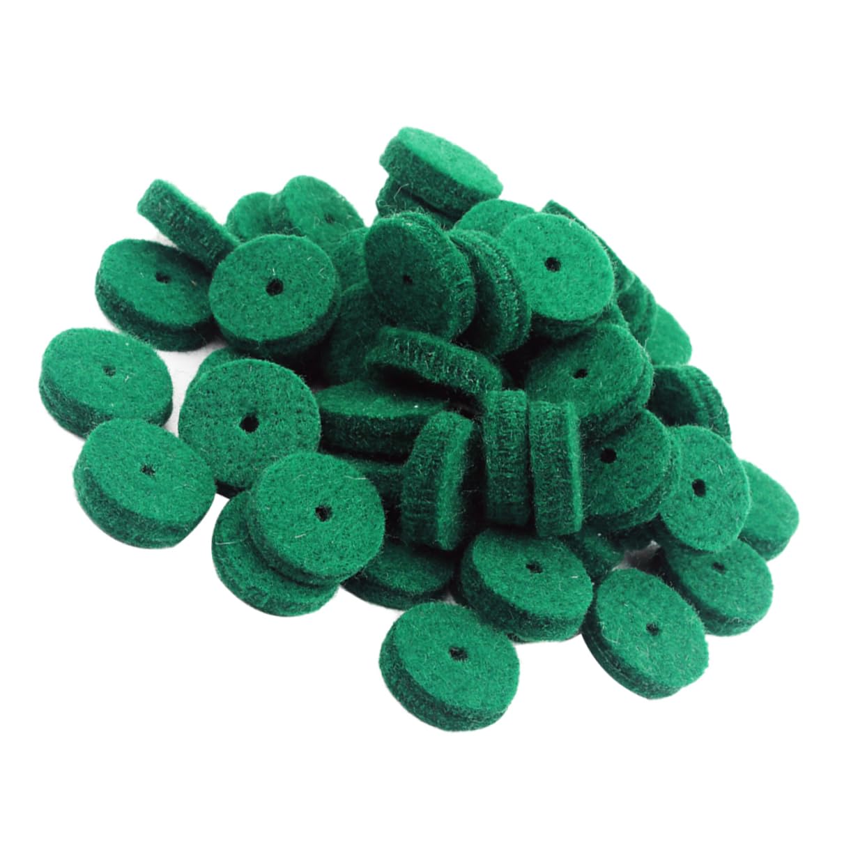 SUPVOX Piano Accessories 90pcs Piano Keyboard Gasket Felt Washers Tuning Tool Repair
