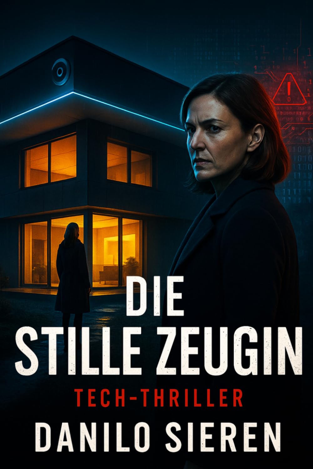 DIE STILLE ZEUGIN: Ein Tech-Krimi, der unter die Haut geht